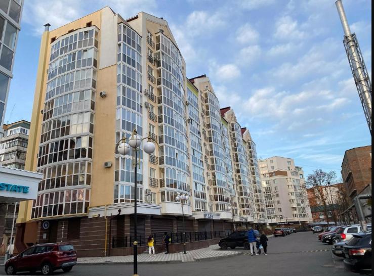 Apartpoltava Двокімнатні Апартаменти, До 6 Спальних Місць, Кутова Ванна, Корпусний Парк, Документи Для Відрядження Exterior photo